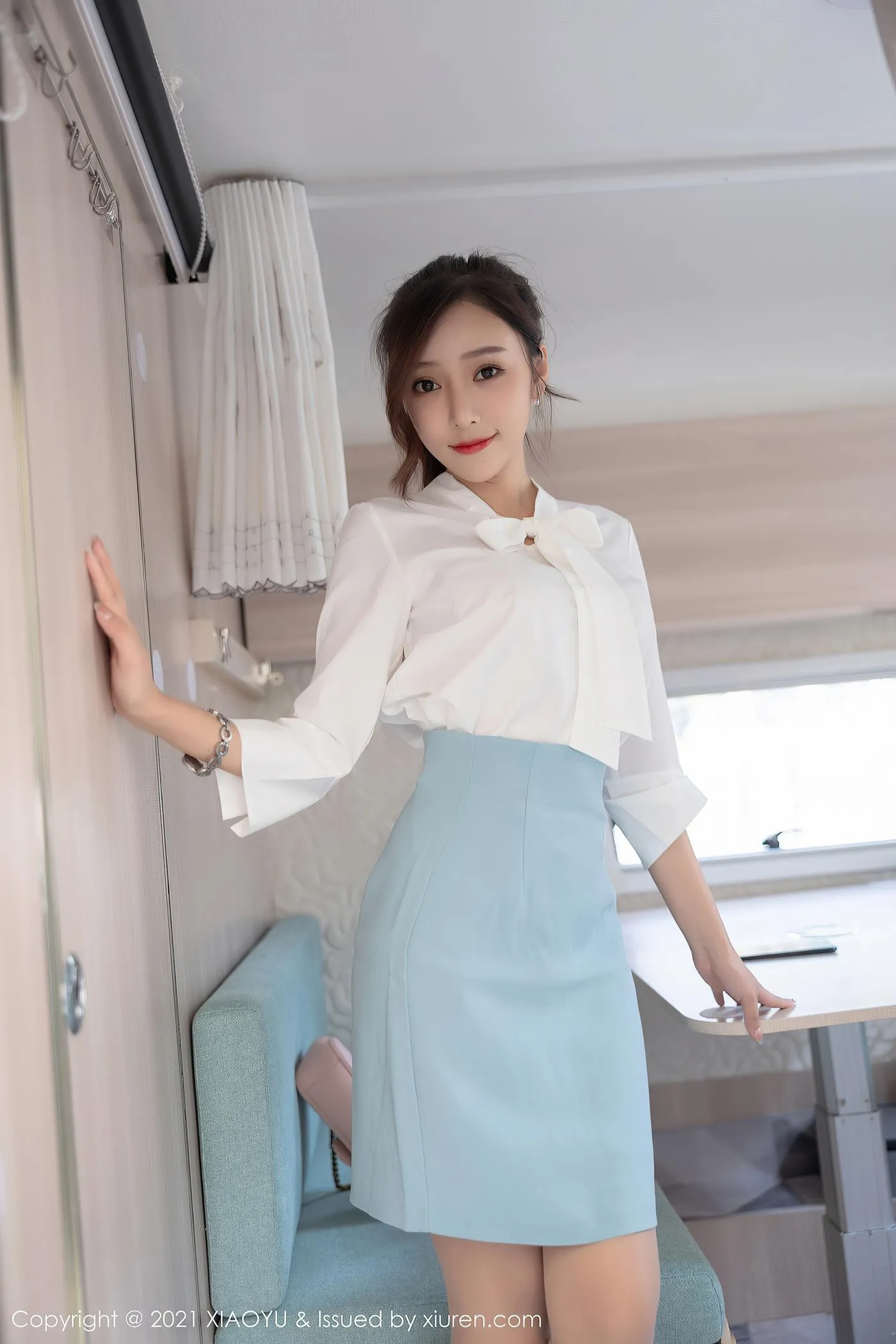 [XIAOYU语画界] 2021.10.19 VOL.635 王馨瑶yanni [50P]插图2